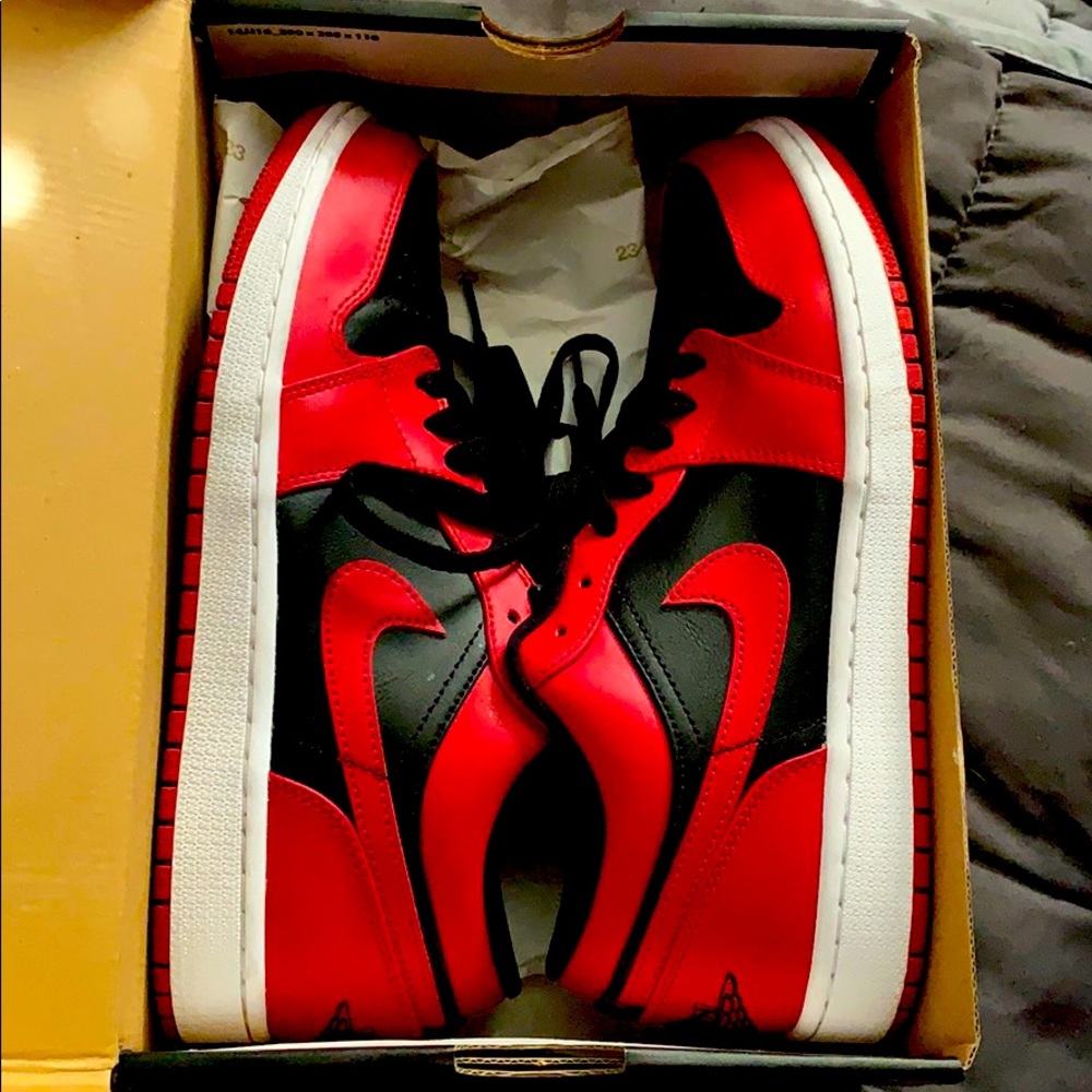 Jordan 1 low reverse Bred 8.5